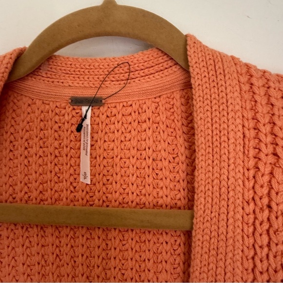 NWOT Free People Nightingale Cardi - Picture 12 of 15